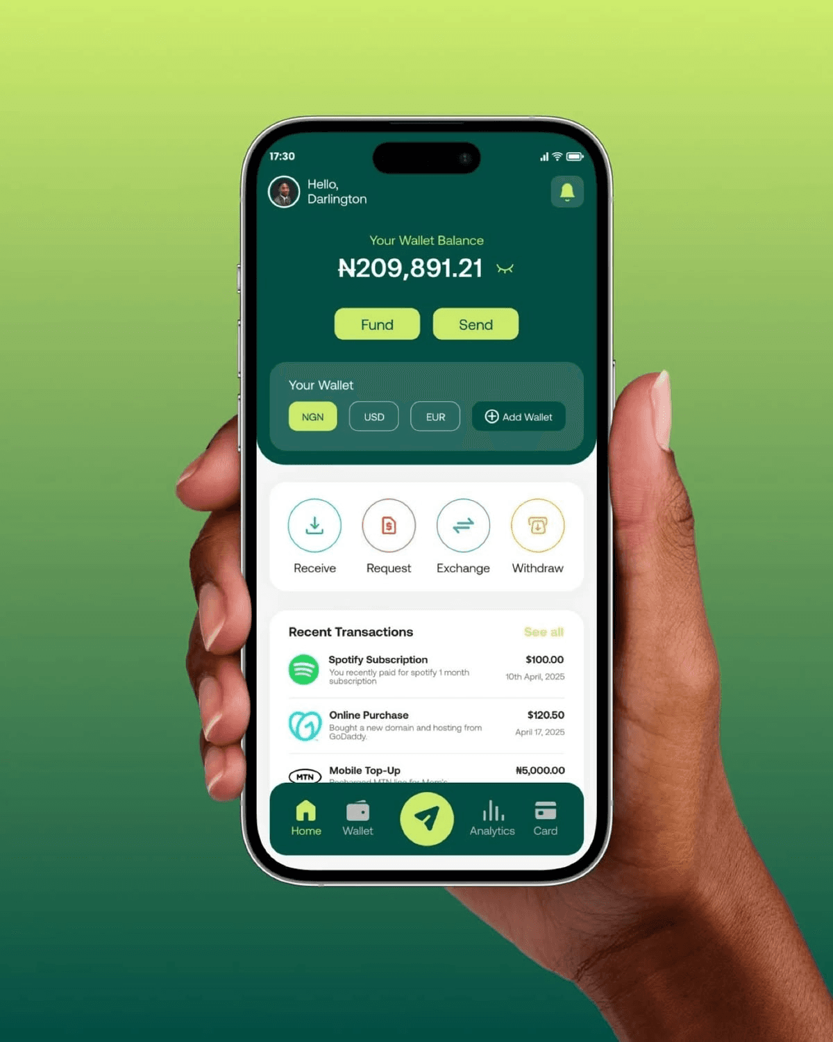 FinTech Dashboard v1.4